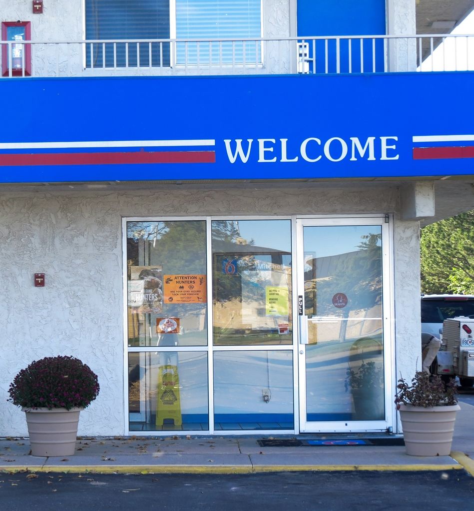 Motel 6-Mitchell, Sd Εξωτερικό φωτογραφία