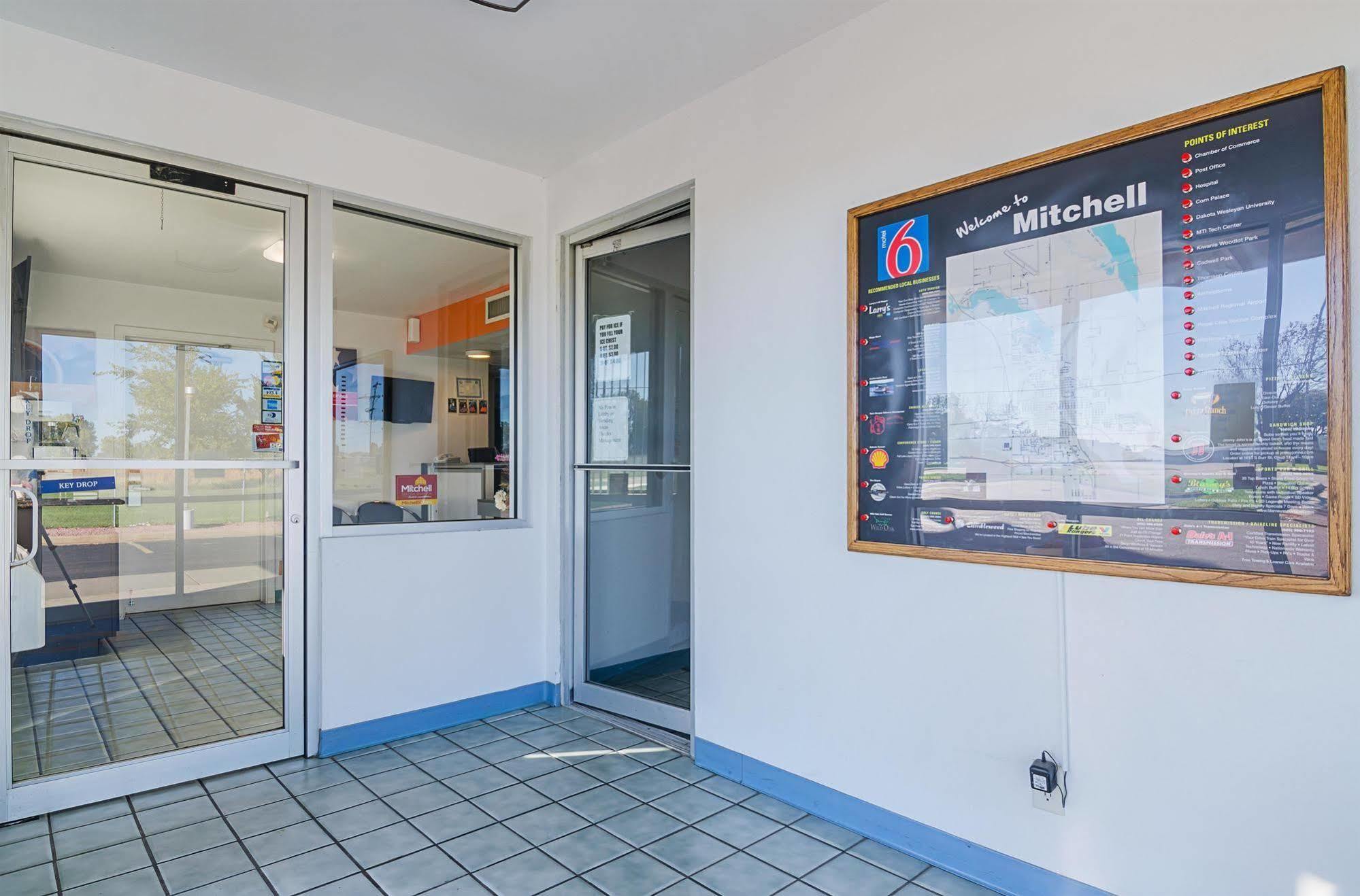 Motel 6-Mitchell, Sd Εξωτερικό φωτογραφία